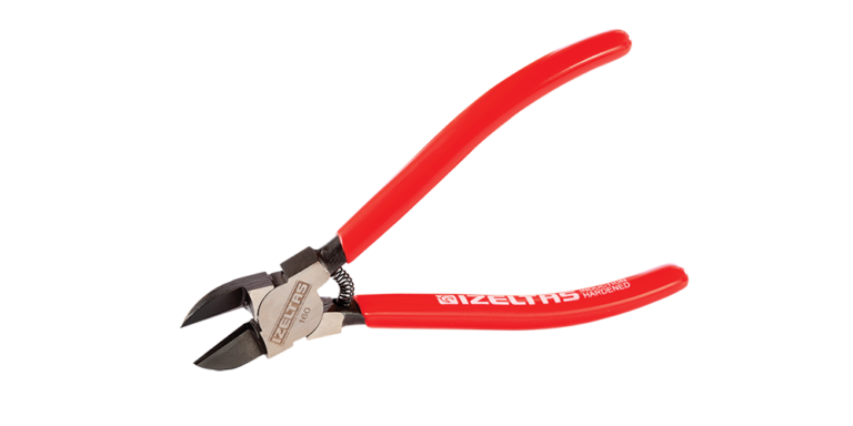 INCE UCLU YAN KESKI PLASTIKLER ICIN 160 MM IZELTAS